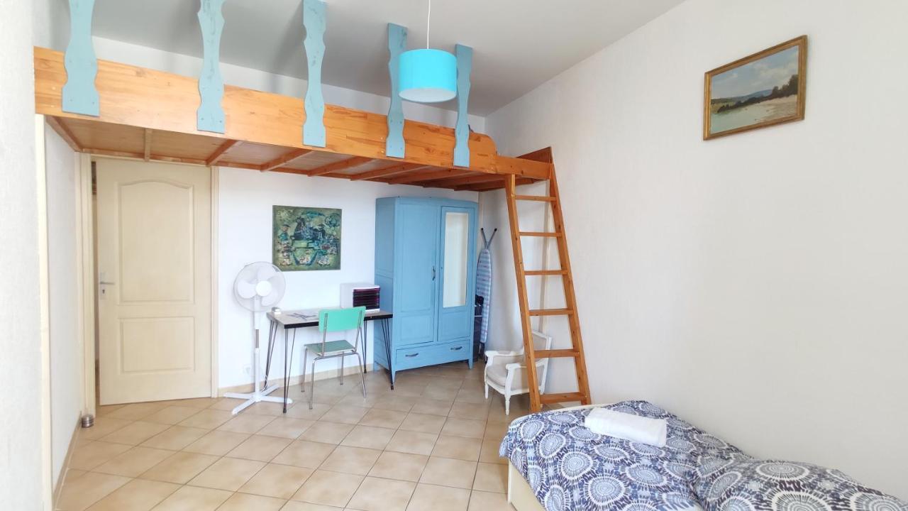 Appartement 3 Pieces Ultra Centre Nice-Ville Exteriér fotografie
